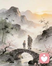 故事一
 
小和尚问禅师：
“师父，我总被往事纠缠，如何才能解脱？”
 
禅师指着桌上的茶杯：
“你端着它。”
 
小和尚端着。
禅师慢慢往杯里倒热水，水满溢出，烫得小和尚立刻松手。
 
杯子落地，碎了。
 
禅师说：
“痛了，自然就放下了。
不是你放不下，是你还不够疼，
或是你以为，抱着痛，才叫认真活过。”