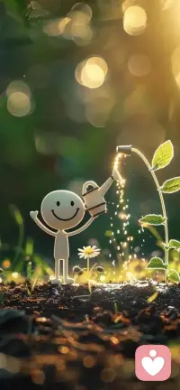 阳光，会照亮每一个抬头的人，生活，会善待每一个努力的人，繁华中自律，落魄中自愈，低谷时自强，委屈时自渡！配图