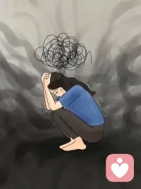 焦虑心理：

小凡的妈妈最近一段时间总是十分焦虑，甚至影响了工作。她会无端地讨厌一支钢笔，莫名地不喜欢钢笔乌黑的颜色。最后，这支钢笔被她扔进了垃圾堆。可换了一支钢笔心里还是不舒服，在买这支笔的时候，售货员看到了她不太好的一面，用言语伤害到了她的自尊心。结果这支钢笔也不能幸免于难。

一次，小凡送给了妈妈一个饭盒。妈妈最先想到的就是：“这材料是不是聚乙烯的？”曾经，她看到一篇文章说这种材料对身体危害很大。这令她很担心：“这盒子会不会不安全？我会不会中毒呢？”

一天，小凡头上的两个“旋儿”又引起了她的焦虑。她听别人说过“一旋好，俩旋孬，两个顶（旋），气得爹娘要跳井”。这是真的吗？不然为什么小凡总是不让人省心呢！于是她每天深陷焦虑无法自拔……

小凡也受到了妈妈这种情绪的影响，每天忧心忡忡，觉得是自己连累了妈妈，觉得妈妈没有她可能会比较幸福。渐渐地，小凡上课时也处于一种精神紧张的状态，怕学习不好，妈妈会为此难过，她甚至担心自己将来没有本事，不能让妈妈过上好的生活……小凡的性格就这样慢慢地改变了。