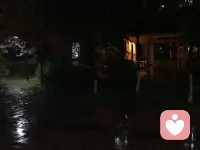 原来欣赏一场雨，也很治愈❤️‍🩹配图