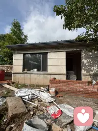 昨天去小妹正在修建中的民宿了，特别期待它的完美呈现呢！