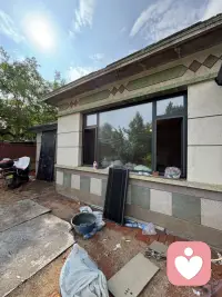 昨天去小妹正在修建中的民宿了，特别期待它的完美呈现呢！
