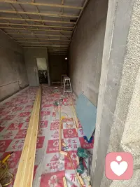 昨天去小妹正在修建中的民宿了，特别期待它的完美呈现呢！