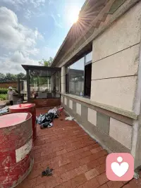 昨天去小妹正在修建中的民宿了，特别期待它的完美呈现呢！