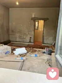 昨天去小妹正在修建中的民宿了，特别期待它的完美呈现呢！