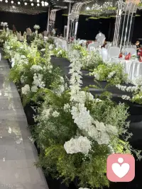 今天又去参加婚礼了，喜事总是让人心情愉悦啊！配图