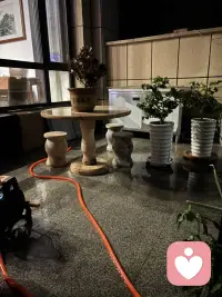 夜晚在小院里冲冲地面玩会水，好爽啊，突然找到小时候玩水的感觉呢！（我这是永远长不大了）配图