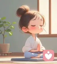 “你不需要完美，你只需要真实地面对自己。”——鼓励接纳自我，减少自我苛责。配图