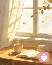 很多时候，我们并不需要一个标准答案。
只是需要有人愿意坐下来，认真听我们把话说完。
被看见，被听见，本身就是一种治愈。