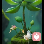 安详露的鸵鸟的头像