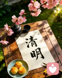 又是一年清明，细雨纷纷，思念也跟着绵长。

总在这样的时节，格外想念远去的亲人。那些一起度过的日常，一句叮嘱、一顿饭菜、一次相伴，如今都成了心底最暖的回忆。原来离别从不是遗忘，你们只是换了一种方式，留在风里、留在梦里，留在我每一次回望里。

不必太过悲伤，你们曾给予的爱与温暖，早已长成我前行的力量。我会带着这份牵挂，好好生活，认真珍惜眼前人。

愿天堂没有病痛，愿故人一切安好。也愿我们，在思念中学会释怀，在回忆里继续温暖前行。配图