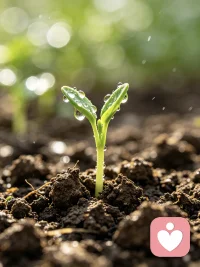 “该发芽的发芽，该凋落的凋落。春天从不纠结。你也一样：有些事适合留在上一季，轻装上阵，才能走进新的风景里。”