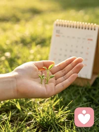 “春天不是日历上的一个日期，而是你心里决定‘重新开始’的那一刻。”