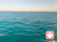 三亚～西岛 2026.5.28
西岛的海好美～好像会发光耶✨配图