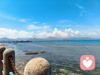 三亚～西岛 2026.5.28
西岛的海好美～好像会发光耶✨配图