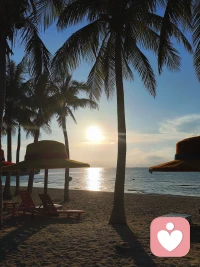 三亚～西岛 2026.5.28
西岛的海好美～好像会发光耶✨配图