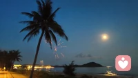 5.30 早上亚龙湾玩水→ 太阳湾公路（很美 拍照拍视频） → 仙女潭 （听劝不下去）→ 日月湾 → 神州半岛（玩摩托艇，傍晚拍的照片美到令我感动:蓝绿色的裙子，日落和浪花很美丽。被女儿夸了，哈哈解锁了拍照技能。）有人在沙滩放烟花🎆 → 民宿

5.31 海口国际免税城 → 8号登船口。6.1 回到家。

总结：
就像我去旅游之前一直在听的那两首歌一样：《爱上幼儿园》、《活在此刻》。体验到了一路繁花似锦、好时光、好心情，勇敢去快乐。（许个愿望:希望有人唱这两首歌给我听）