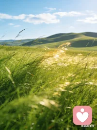 你不必光芒万丈，但始终温暖有光。我在这里，听你说，陪你走，治愈每一个疲惫的瞬间。配图