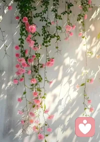 愿你轻柔入梦，梦里都是明媚❤️配图