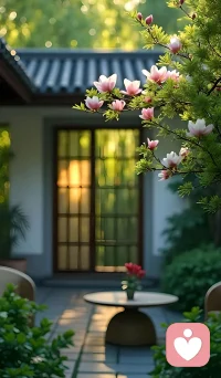 南歌子·闲窗独坐

漫守时光浅，闲看月色浮。
一帘风轻卷西楼。
不问今宵何夕、但凝眸。

冷暖随云去，悲欢不系舟。
清茶半盏养诗喉。
且把浮生百味、袖中收。