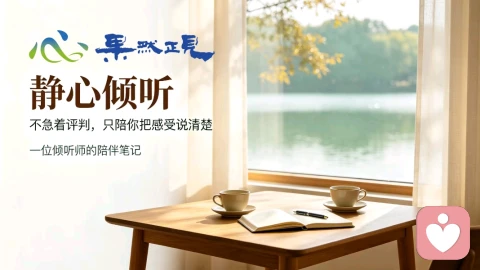情绪自愈的本质:世事皆考题,心觉即解脱