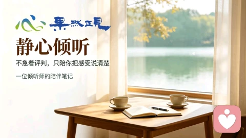 别期待瞬间蜕变,内心成长是慢慢松绑的过程