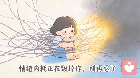 情绪内耗正在毁掉你，别再忍了