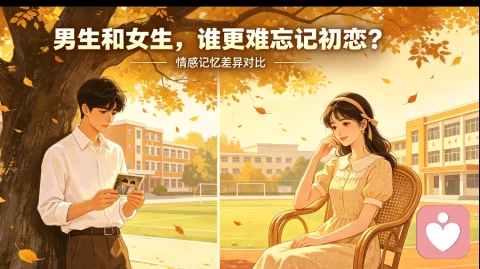 男生和女生，谁更难忘记初恋？