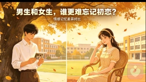 男生和女生，谁更难忘记初恋？