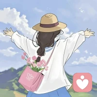 心情不好的可以打字聊天配图