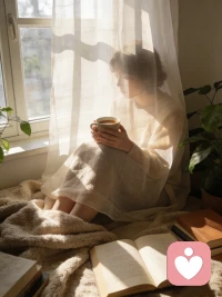 人这一生，其实都在学习与自己相处。
不是抚平所有伤口，而是学会带着伤痕继续前行；
不是消灭所有情绪，而是明白每一种感受都有意义。
很多时候，治愈不是突然想通，
而是慢慢接纳——
接纳不完美的自己，接纳求而不得的遗憾，
接纳世事无常，也接纳人心易变。
你不必强迫自己坚强，
也不用假装一切都好。
允许崩溃，允许沉默，允许回头看。
真正的成长，
是在看清生活的真相之后，
依然愿意温柔以待，
依然相信，时光会慢慢治愈一切。
与自己和解，
才是一生最重要的修行。配图