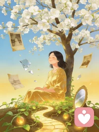 真正的治愈，从来不是忘记过去，而是与过去握手言和。
那些你受过的伤、走过的弯路、遇到的人，都在悄悄塑造现在的你。
不必责怪曾经的自己，那时的你，已经尽力了。
人生本就是一边受伤、一边成长，一边失去、一边得到。
当你真正接纳所有经历，心就会变得从容、稳定、有力量。