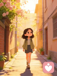 其实我们这一生，都在等一个理解。
等有人看穿你的逞强，接住你的疲惫，
等有人在你沉默的时候，知道你不是冷漠，只是累了。
很多情绪说不出口，
不是没事，是说了也没人懂；
不是坚强，是不得不坚强。
我们都曾在深夜里悄悄崩溃，
又在天亮时悄悄自愈。
生活没有那么多惊天动地，
大多时候，只是一个人扛下所有，
然后笑着说：我没事。
愿你往后，
有人懂你的言外之意，疼你的欲言又止，
不必假装快乐，也不用勉强坚强。
有人陪你立黄昏，有人问你粥可温，
就是最好的余生。