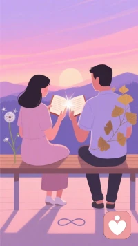 婚姻不是1+1=2的算术，而是0.5+0.5=1的哲学。两个人各自收敛一些锋芒，舍弃一点固执，才能合成一个完整的“我们”。
好的婚姻里，既有肝胆相照的义气，也有“算了，不跟你计较”的默契。前者是基石，后者是润滑剂。
所谓“七年之痒”，痒的可能不是对方，而是那个在关系里停止了生长的自己。对抗倦怠的，是共同看向未来的远方。