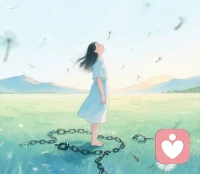 快乐，不是没有烦恼，而是学会了释怀。
真正的释怀，也从来不是原谅了别人，
而是在某个平静的时刻，
你终于决定，放过自己。
不必用别人的过错，反复惩罚自己。
你值得轻盈地向前走。