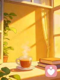 治愈不是一夜变好，
是慢慢学会和不完美共处。
是在深夜崩溃后，清晨依然能好好生活。
是把情绪熬成温柔，把过往归于平静。
每一次自愈，都是一次重生。
你比想象中，更有力量。🌱