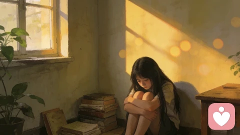 十四岁，自卑是一场无声的崩溃