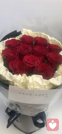 喜欢玫瑰花的璀璨热烈配图