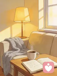 不用硬撑，也不用假装没事。你可以难过，可以沉默，可以慢慢来。我在这里，认真听你说。配图