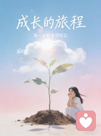 慢慢来，谁不是在黑暗里一点点发光。～配图