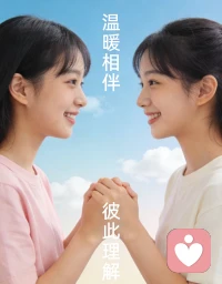 舒服的关系，是不用讨好～配图