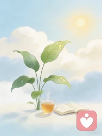 压力太大，就先停一停，你不是机器～