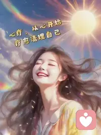 [太阳]每天必做三件事:

   1⃣️开启自我心聊
    善待自己身心灵

2⃣️愿心愿力让更多人结缘心聊
  上医医心 大道至简
  知行合一 不走弯路

    3⃣️帮助更多人
  内修于心 外修于形
 遇见最高版本的自己
活成丰盛富足的人生榜样配图