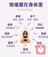 那些刹那间的情绪，早已储存在身体细胞记忆里了[调皮]

请别忽视了身体的智慧[爱心][玫瑰]
感恩所有的遇见[合十][合十][合十]配图