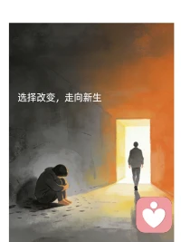 痛苦不是你的错，但继续停留在伤害你的环境里，你可以开始拥有选择权。配图