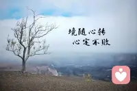 不怕输
做成了，是福气
没做成，是提醒
 
不要把任何人当成敌人
有人相助，是善缘
有人为难，是功课
 
别因一次过错全盘否定自己
路走错了，能回头
事做错了，能重来
人看错了，学会清醒
 
境随心转，心定不败

小七分享｜你的情绪战友配图