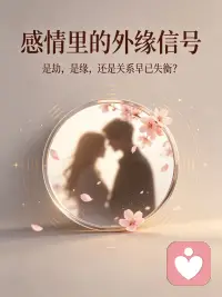 👂出轨：是婚内缺失向外求，还是命理缘分已尽遇桃花劫？

出轨，到底是婚姻有缺憾，向外寻找被人追捧的感觉？
还是命中缘分已经耗尽，迎来一场躲不开的桃花劫？
无数人困在这个问题里反复内耗。
向外索取的新鲜感终究短暂，一段关系的崩塌，从来不止一种答案。

小七｜你的情绪战友