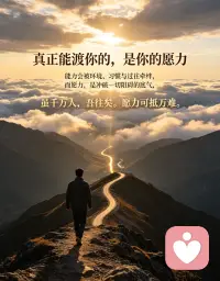 困住一个人的，往往不是能力，而是格局与心念。
 
能力会被环境裹挟，被旧习惯牵绊，被过往的经历局限。
但愿力不会。
 
那是认清前路坎坷，依旧选择虽千万人吾往矣的决绝。
心有所定，则无畏风雨。
请相信：一念至诚，愿力可抵万难。


金喜和你说早安