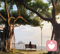 爱自己，是终身浪漫的开始。配图