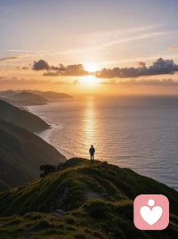 焦虑，是因为想掌控未至的明天。
失落，是因为曾捧出过烫的真心。
淡漠，是因为热情见过太多的空。
犹豫，是因为每条路都像是对的。
疲倦，是因为走了太久却没回声。
 
释然，是因为终于读懂岁月起伏。
轻盈，是因为学会清空多余的行囊。
勇敢，是因为允许自己偶尔坍塌。
温柔，是因为经过长夜依然信光。
自由，是因为心有了自己的边境。配图